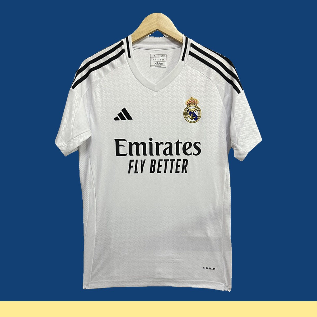 Jersey Real Madrid 2024-25 Local blanco, foto 1 de 7