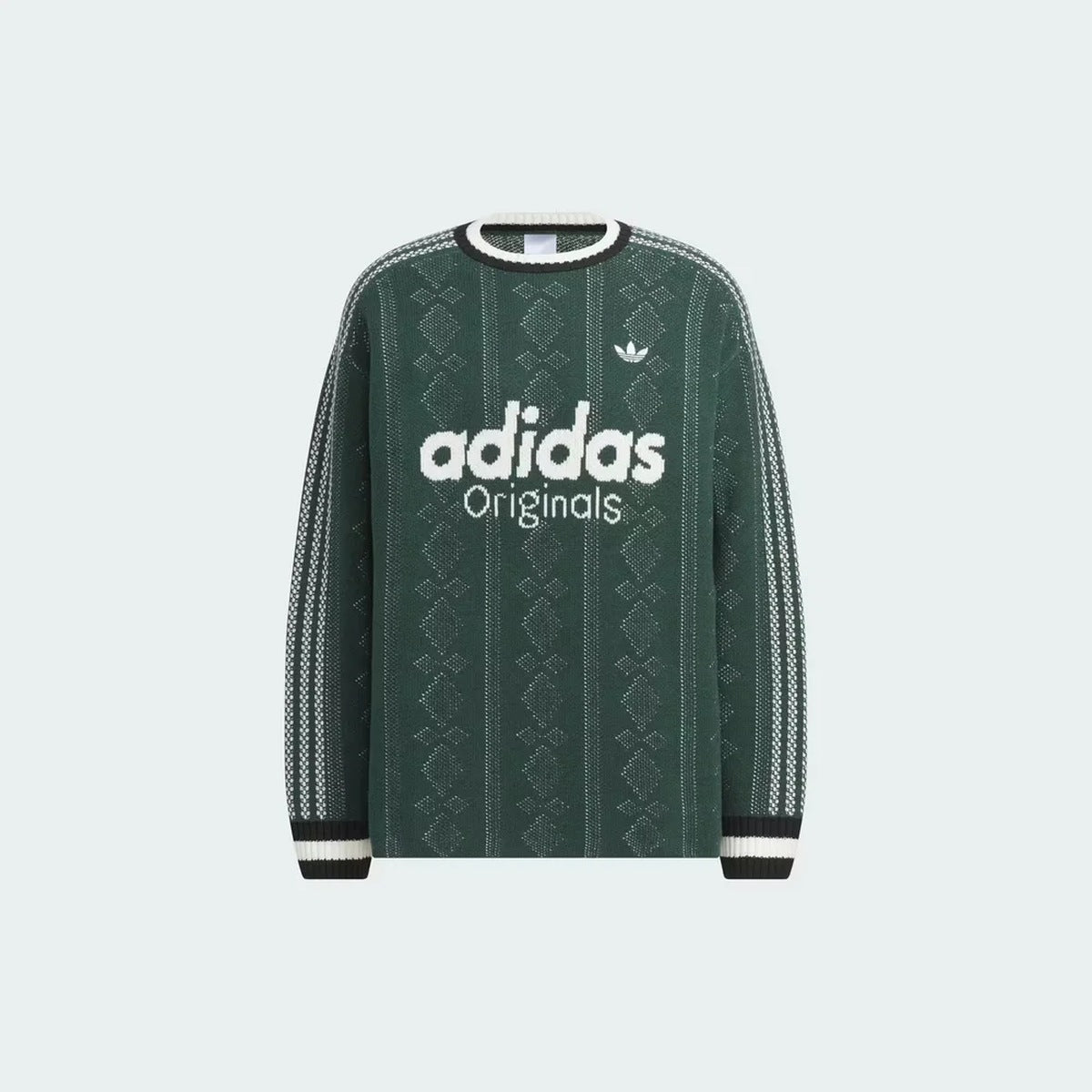 Suéter adidas Tejido Trenzado, foto 2 de 4