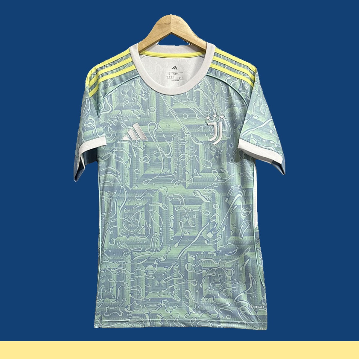 Jersey Juventus 2025-26 Visitante verde, foto 1 de 6