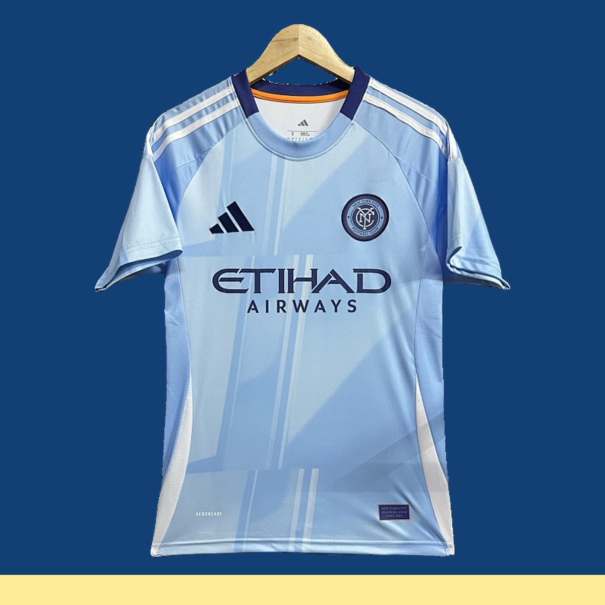 Jersey New York City FC 2025-26 Local azul, foto 1 de 6
