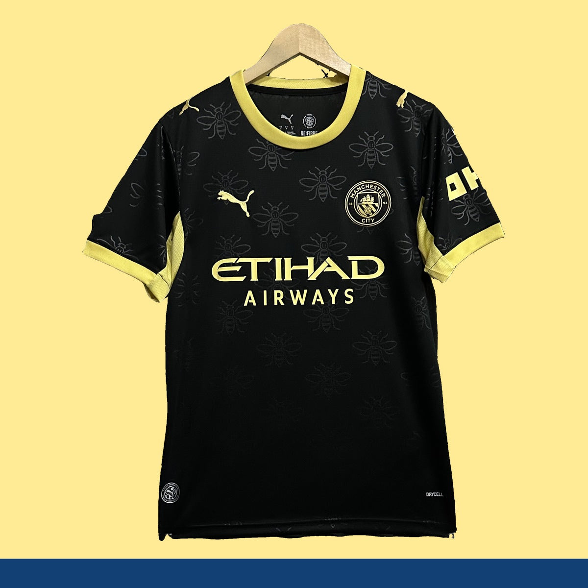 Jersey Manchester City 2026-27 Visitante negro, foto 1 de 8
