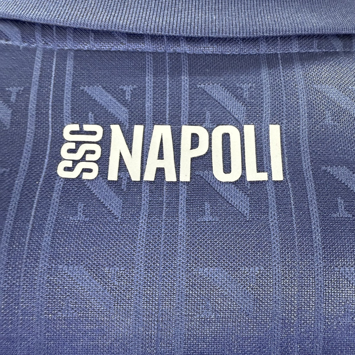 Jersey Napoli 2025-26 Tercero Champions azul marino, foto 2 de 9