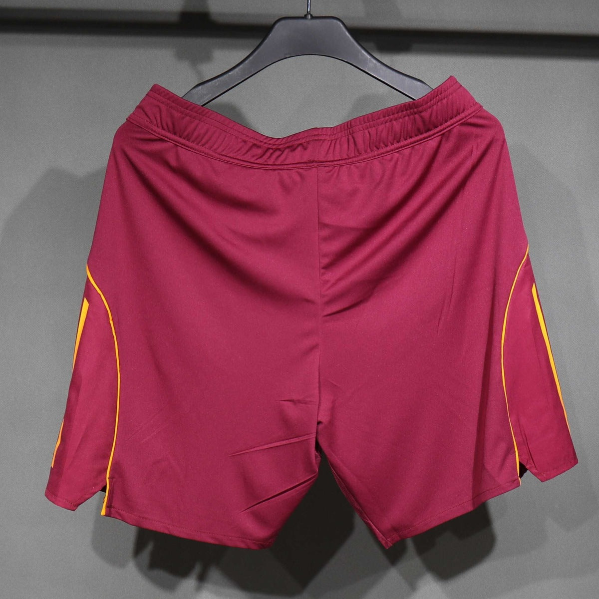Short AS Roma adidas 2025 Local rojo, foto 2 de 5