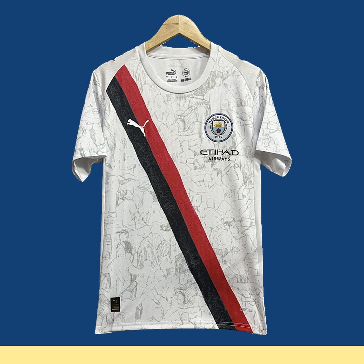 Jersey Manchester City 2025-26 Edición Especial Mundial de Clubes blanco, foto 1 de 8