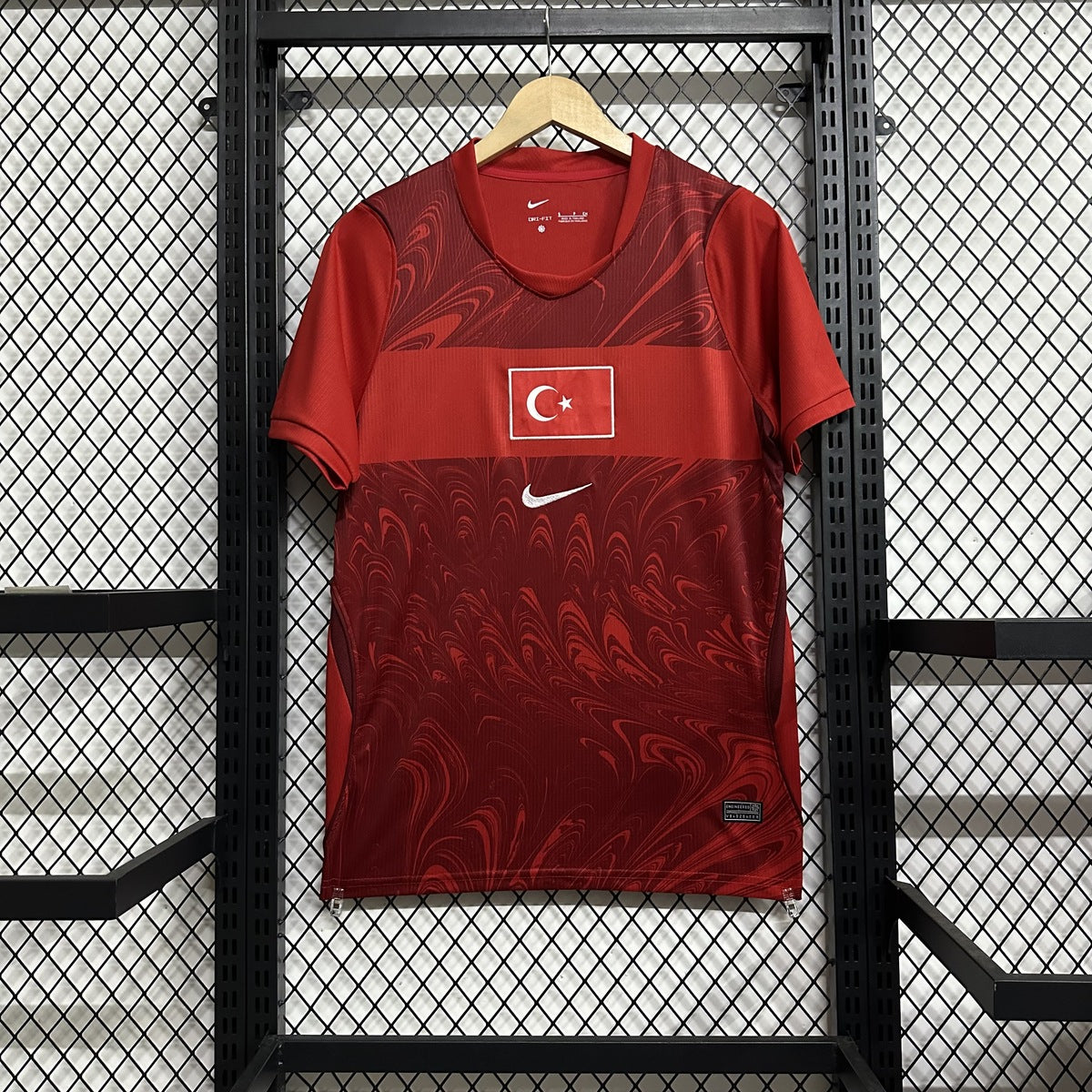 Jersey Turquía 2026 Local rojo, foto 2 de 8