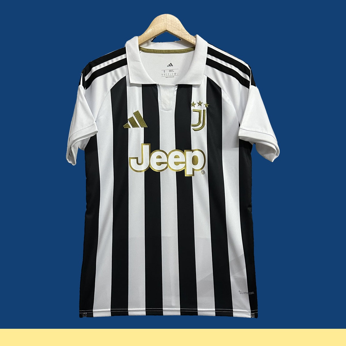 Jersey Juventus 2026-27 Local blanco, foto 1 de 7