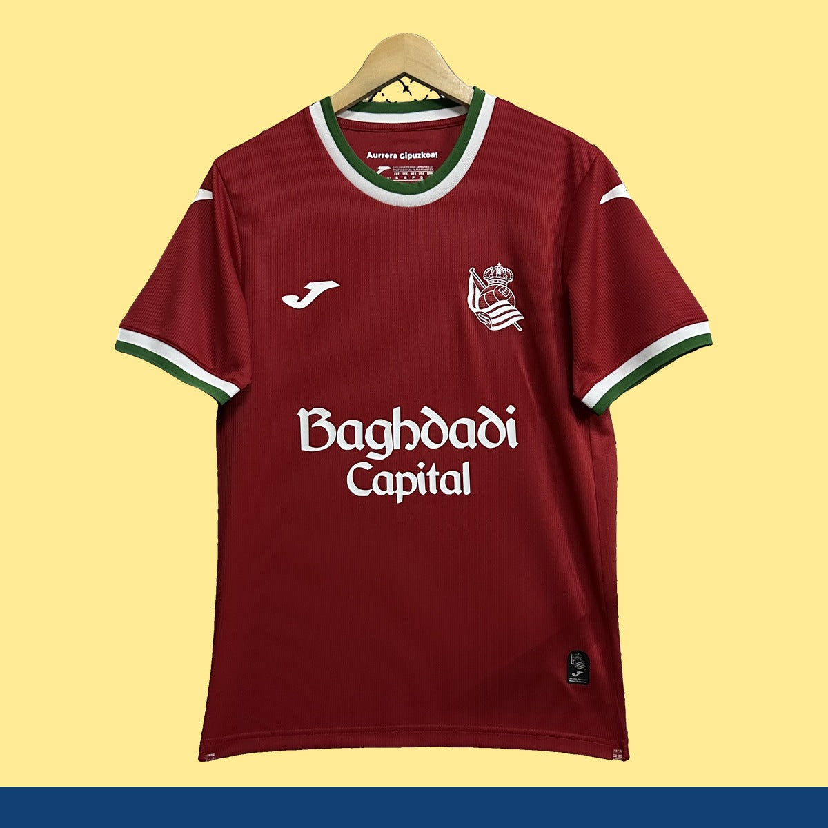Jersey Real Sociedad 2026-27 Tercero rojo, foto 1 de 8