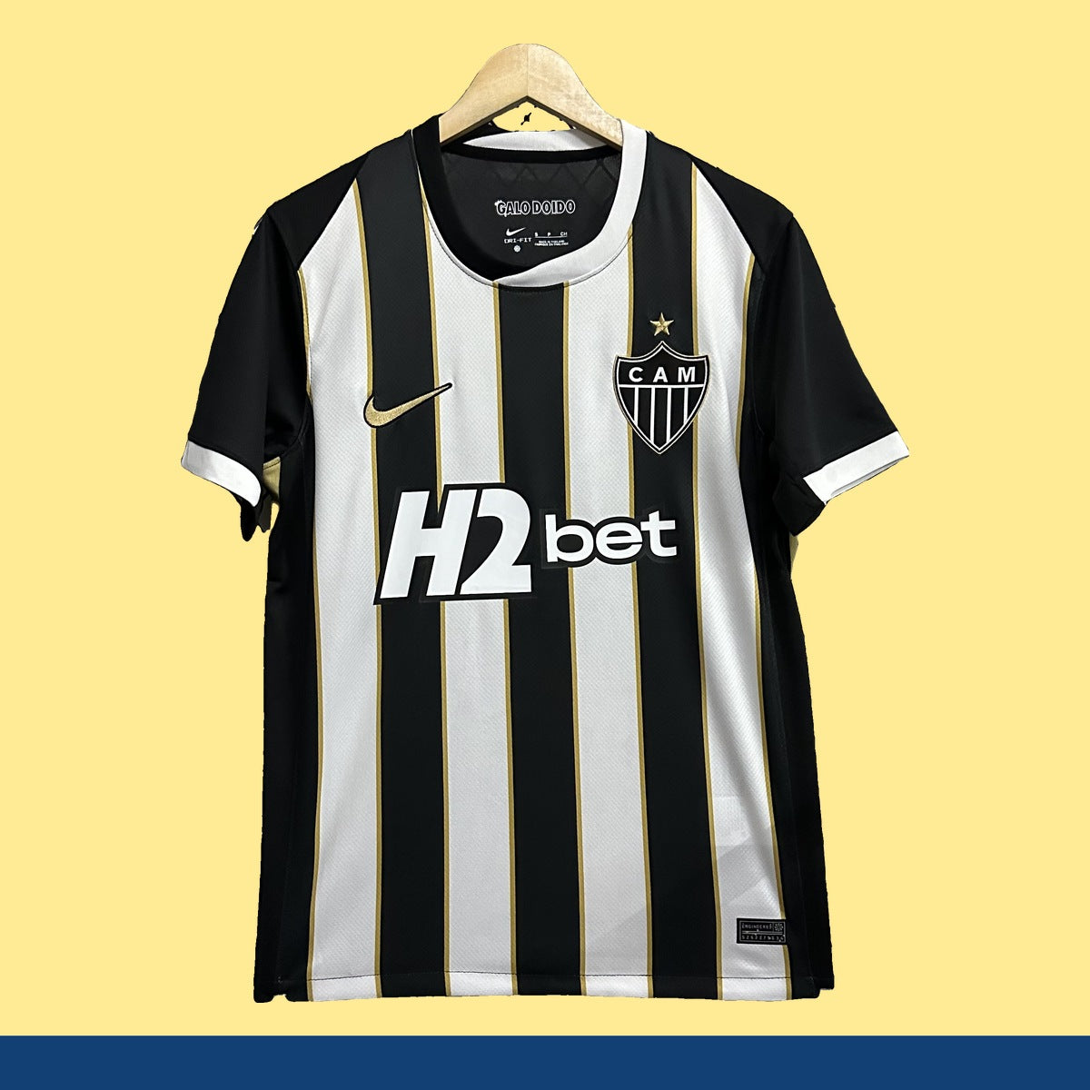 Jersey Atlético Mineiro 2026-27 Local negro, foto 1 de 7