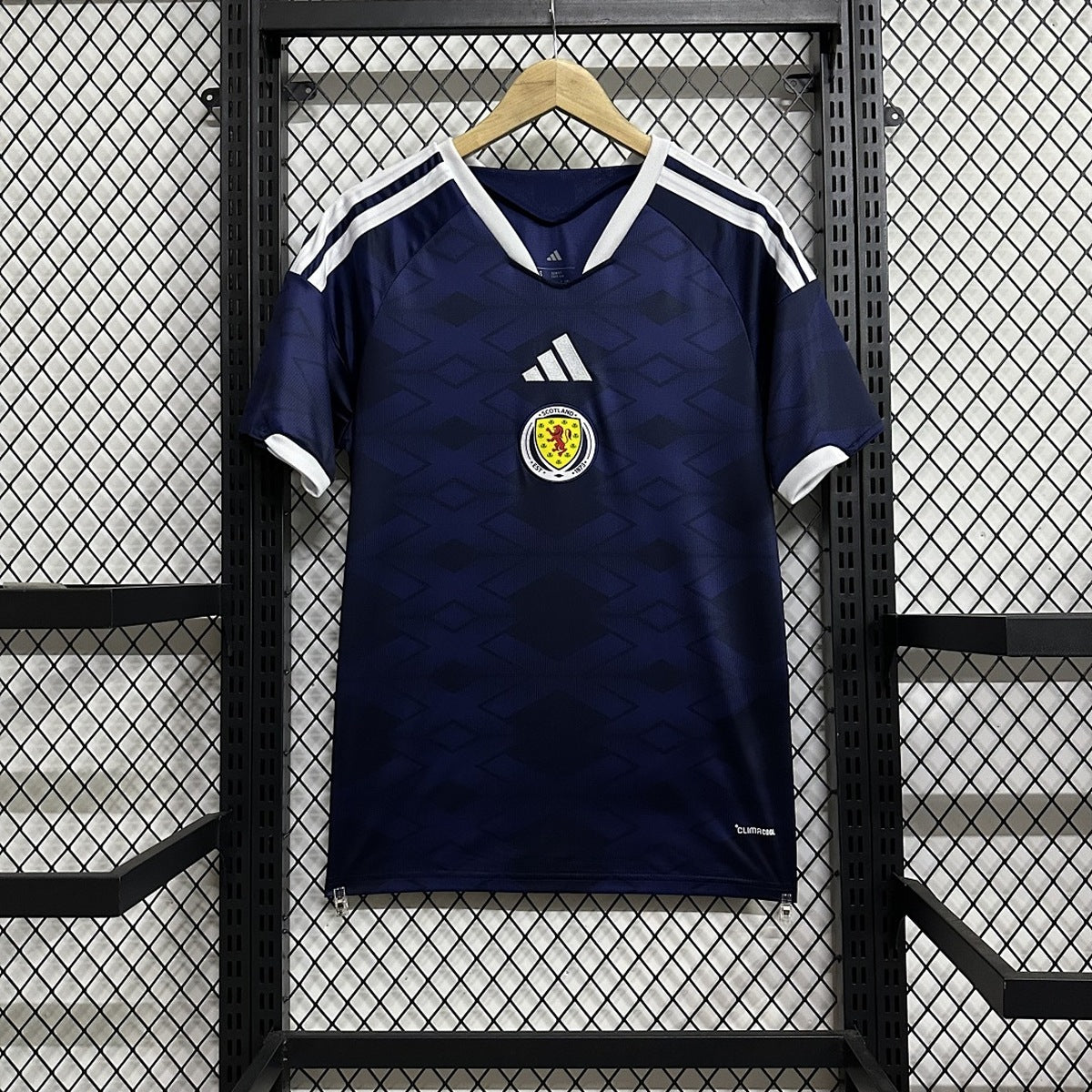 Jersey Escocia 2026 Local azul marino, foto 2 de 9