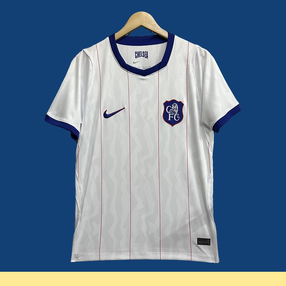 Jersey Chelsea 2026-27 Tercero blanco, foto 1 de 8