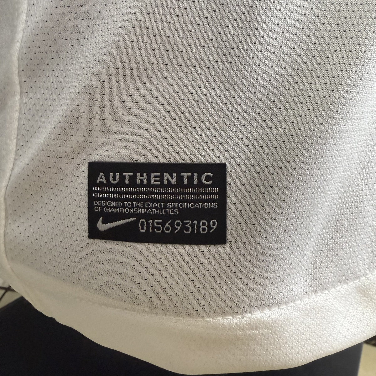 Jersey Santos do Brasil FC 2012-13 Local blanco, foto 3 de 9