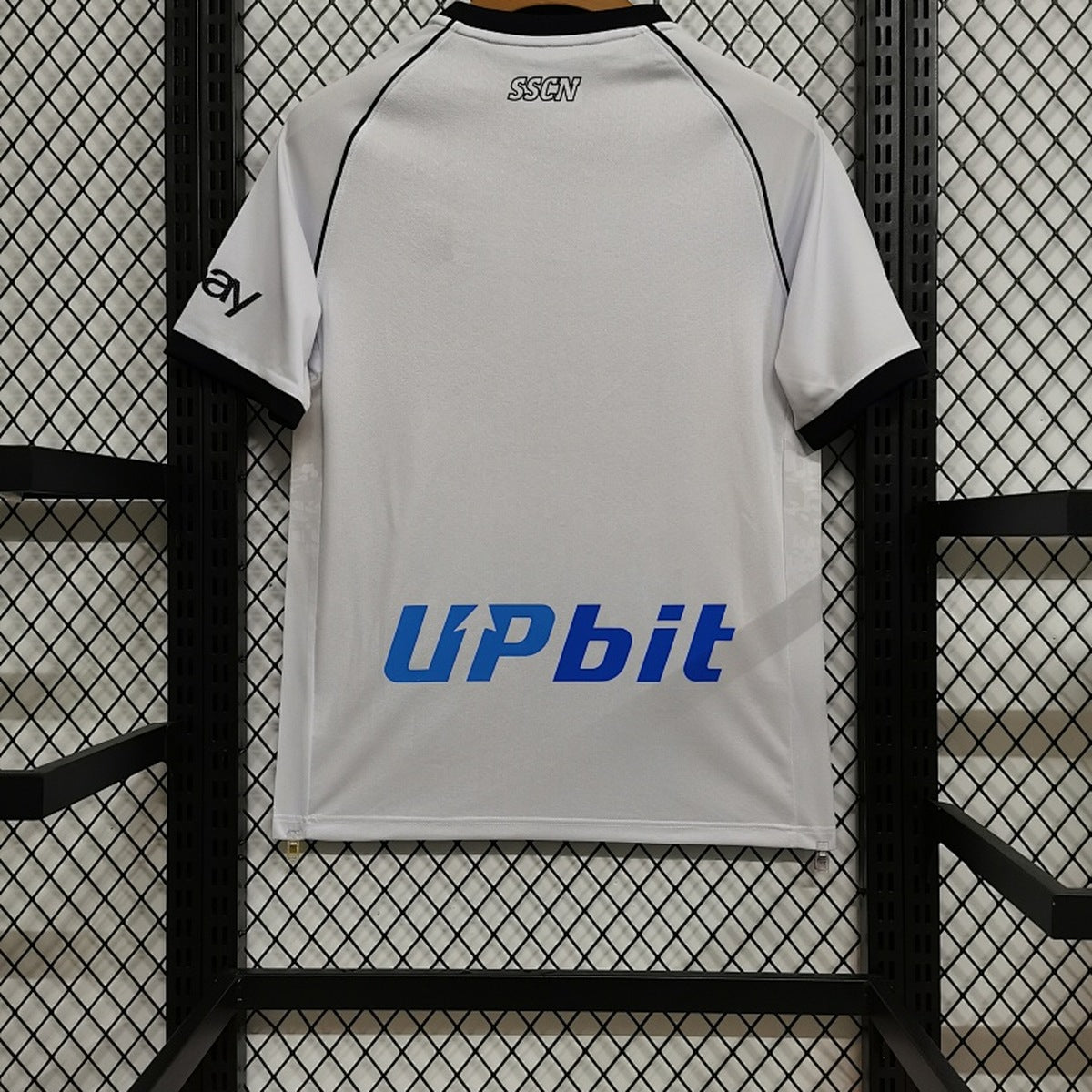 Jersey Napoli 2023-24 Visitante blanco, foto 2 de 9