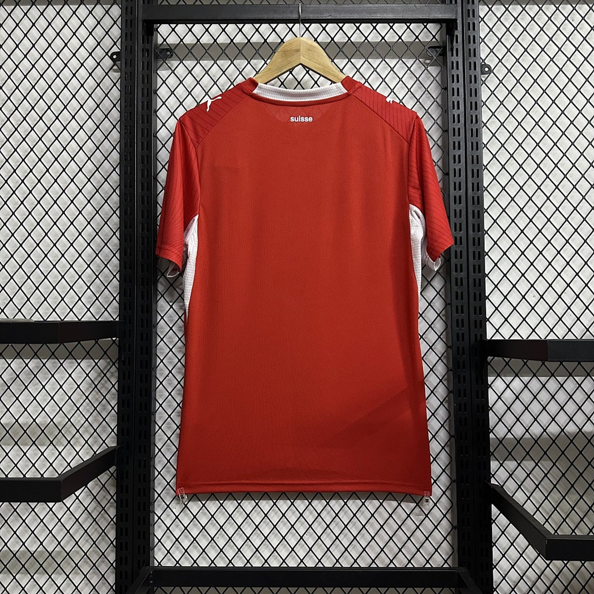 Jersey Suiza 2026 Local rojo, foto 3 de 9