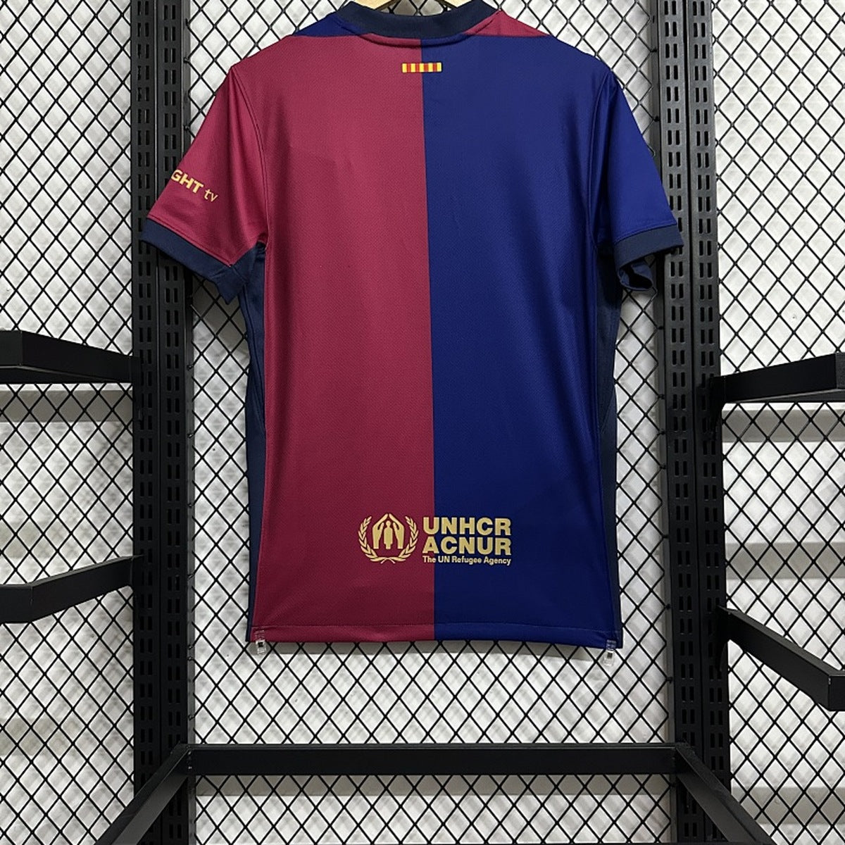 Jersey FC Barcelona 2024-25 Edición Especial Coldplay rojo, foto 2 de 7