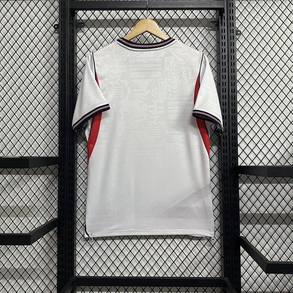 Jersey Inglaterra 2026 Local blanco, foto 3 de 9