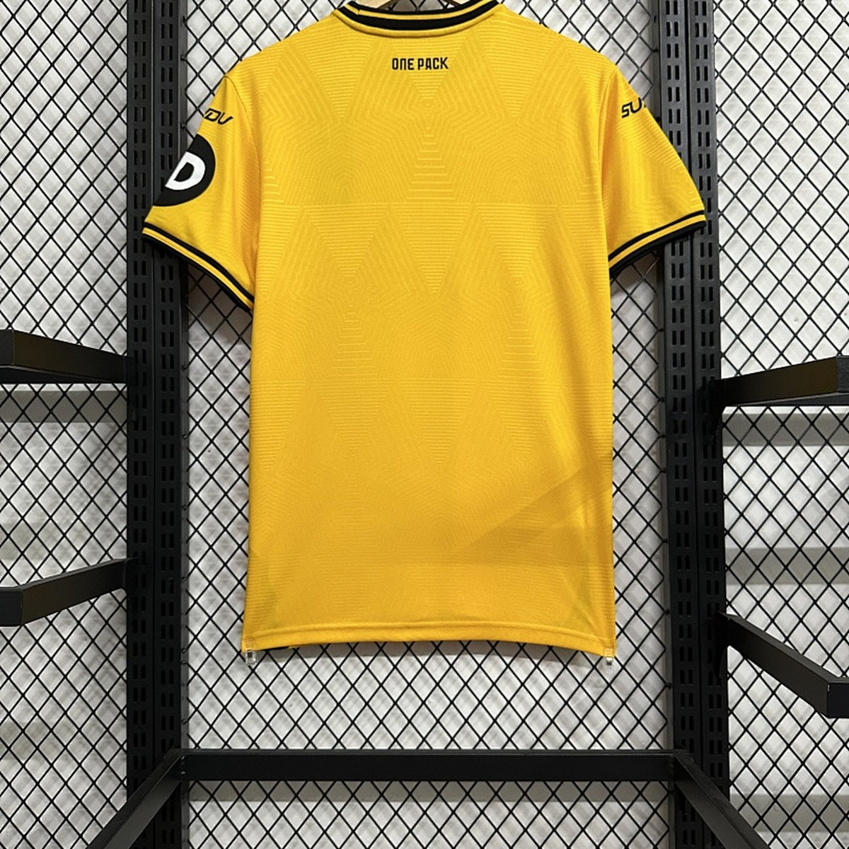 Jersey Wolves 2024-25 Local amarillo, foto 2 de 6