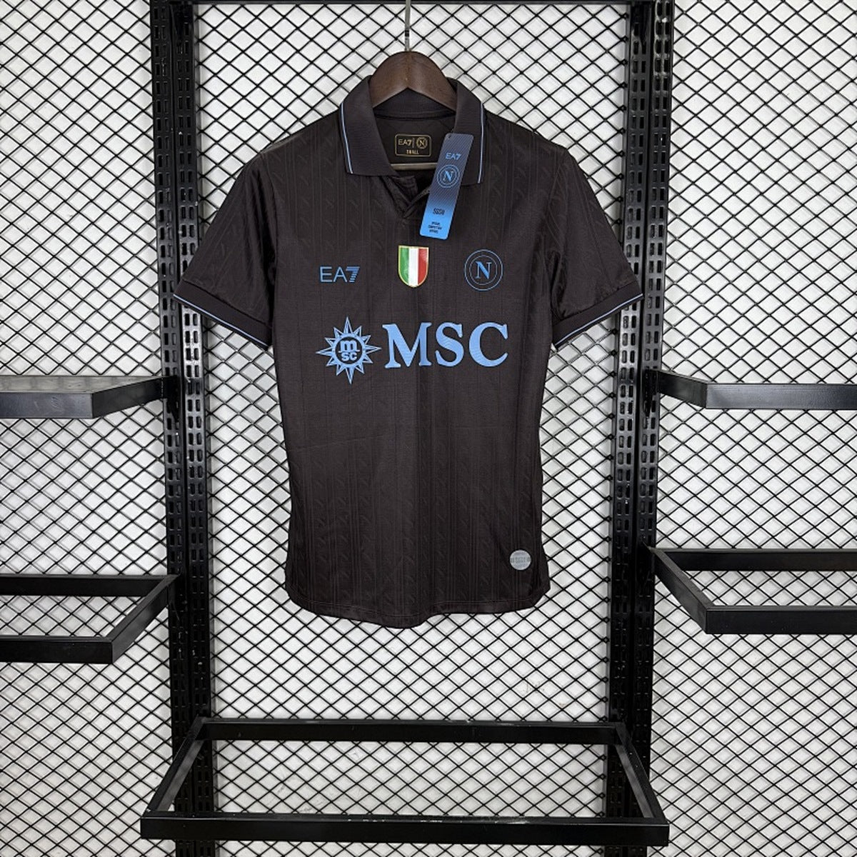 Jersey Napoli 2025-26 Tercero negro, foto 2 de 10