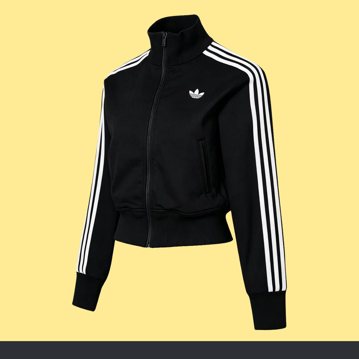 Chamarra adidas Track Top Corta, foto 1 de 2