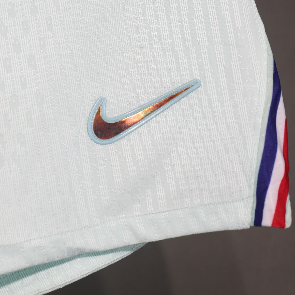 Short Francia Nike 2026 Visitante blanco, foto 3 de 4