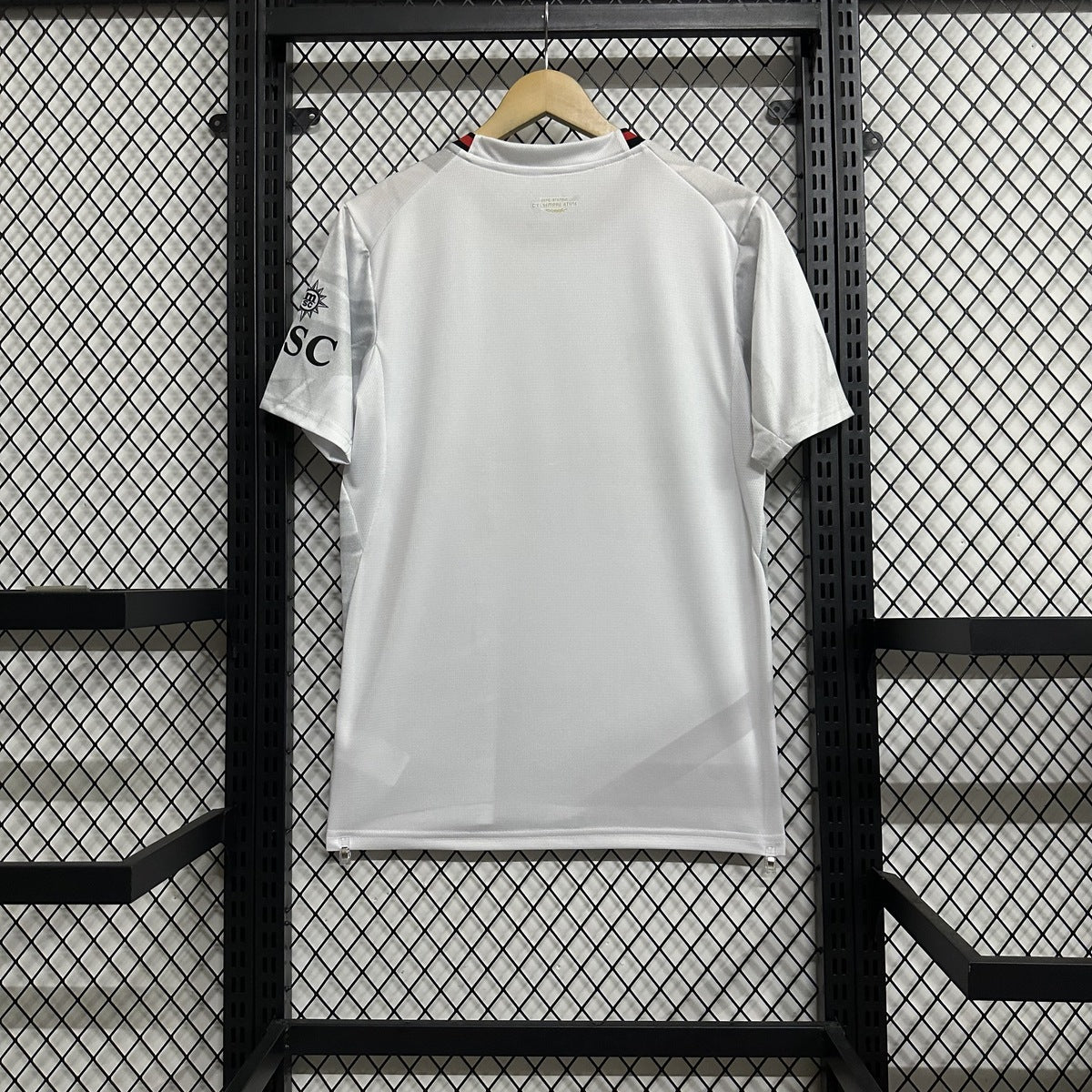 Jersey AC Milan 2026-27 Visitante blanco, foto 2 de 7