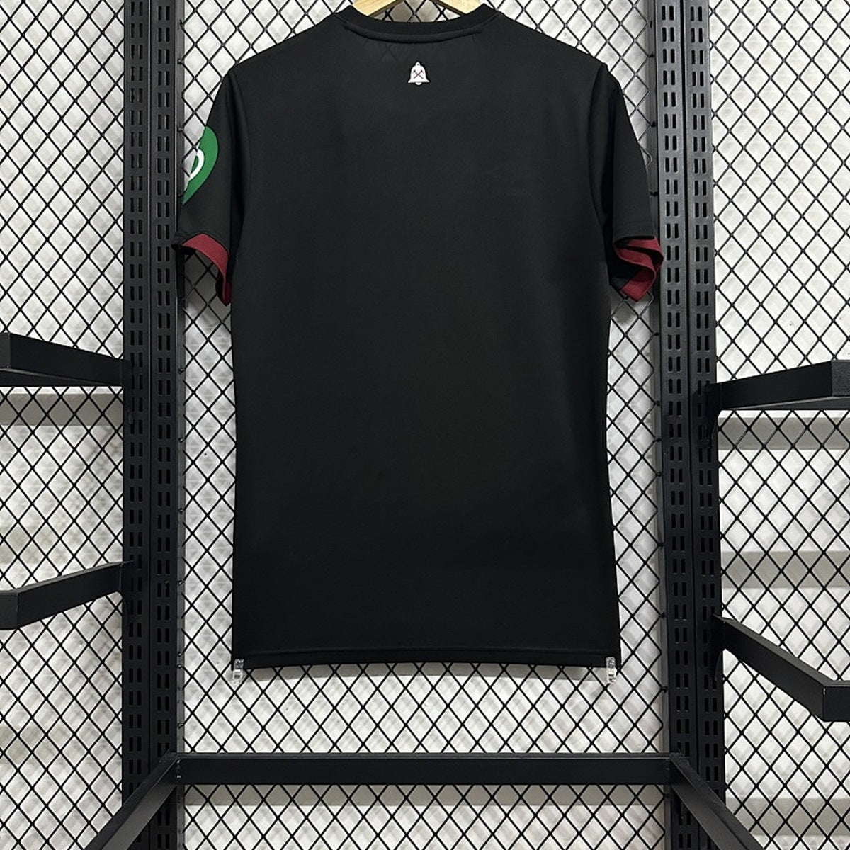 Jersey West Ham United 2024-25 Visitante negro, foto 2 de 7