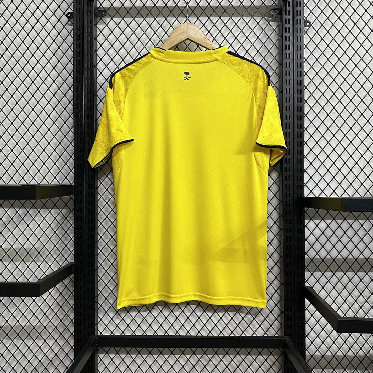 Jersey Al Nassr 2025-26 Local amarillo, foto 2 de 8