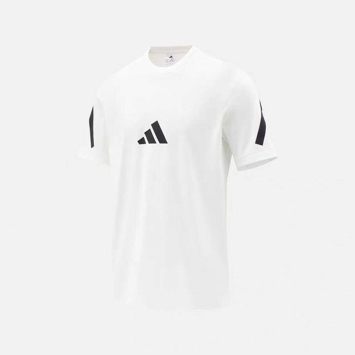 Playera adidas Hombros en Contraste negro, foto 2 de 8