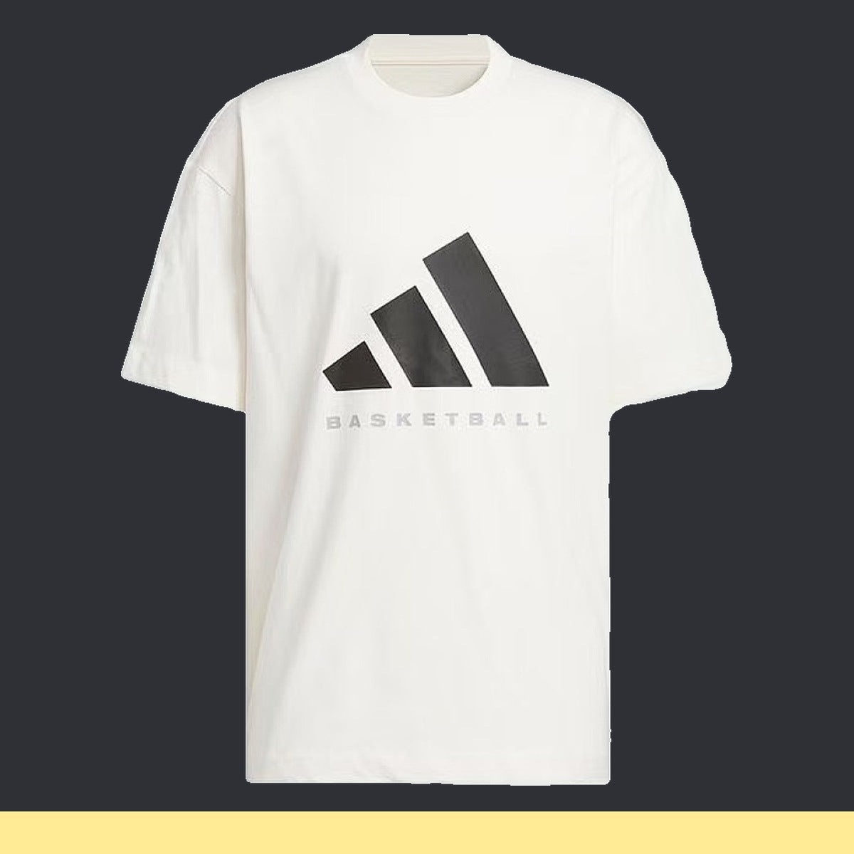 Playera adidas Basketball Logo Grande, foto 1 de 2