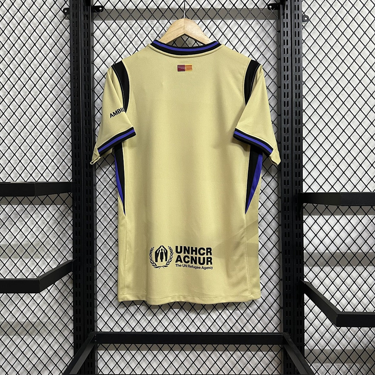 Jersey FC Barcelona 2025-26 Visitante beige, foto 2 de 7