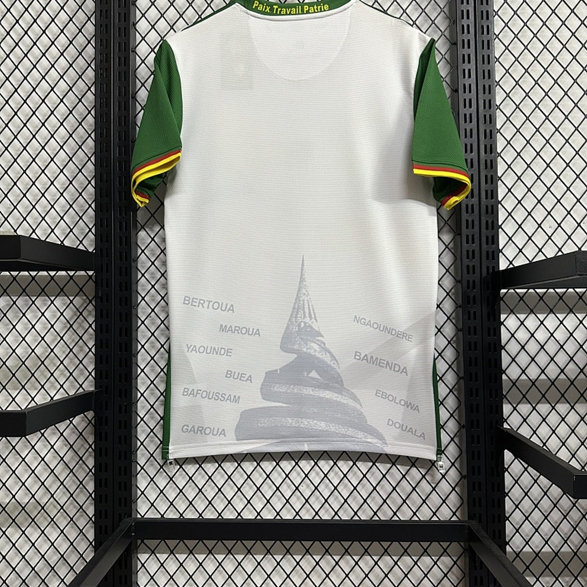 Jersey Camerún 2025 Tercero blanco, foto 2 de 10