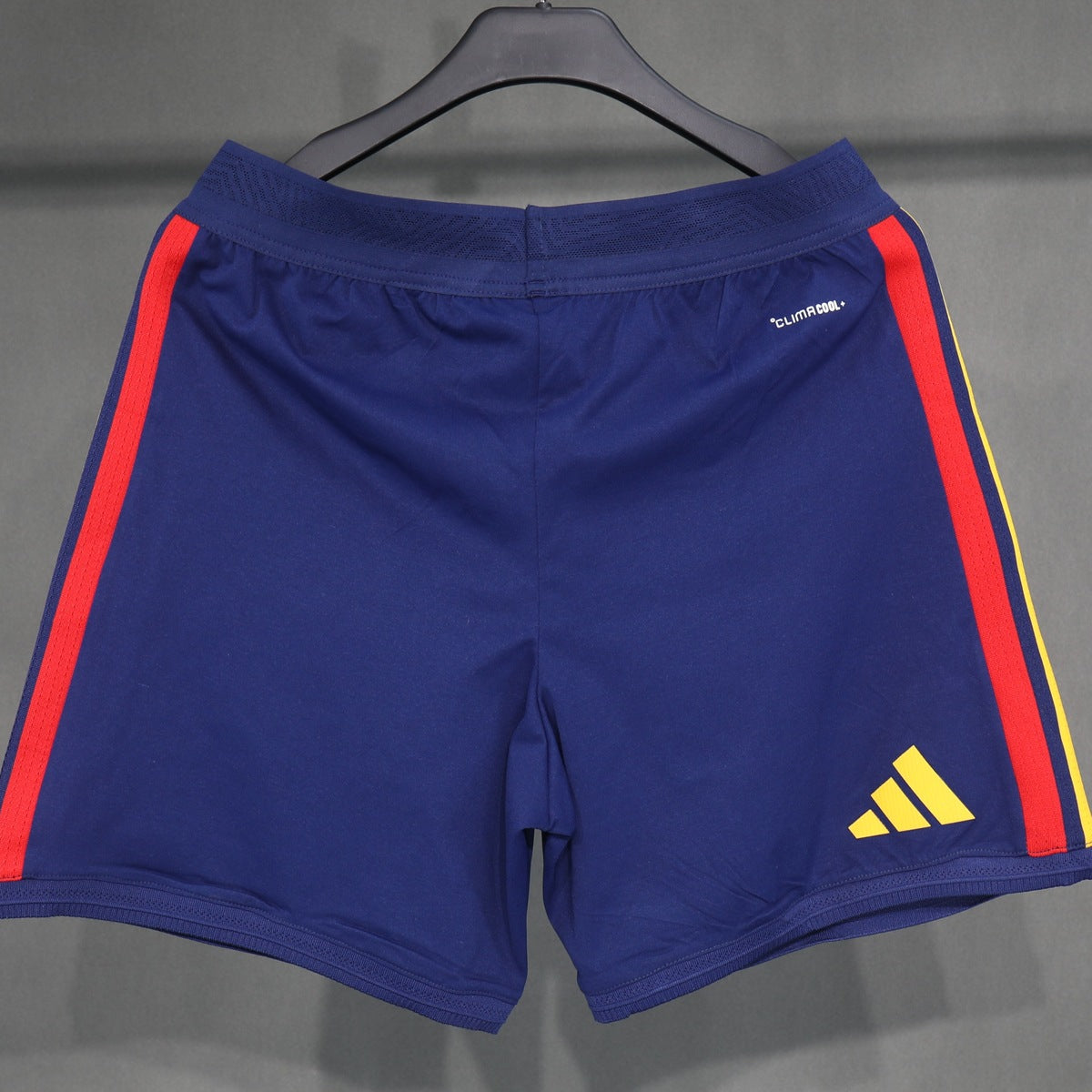 Short España adidas 2026 Local azul marino, foto 3 de 5