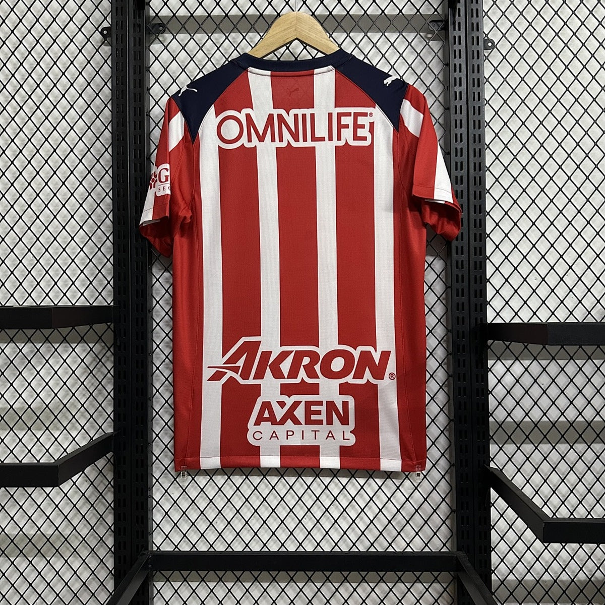 Jersey Chivas Guadalajara 2025-26 Local rojo, foto 2 de 8