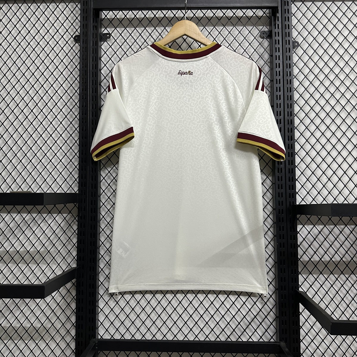 Jersey España 2026 Visitante 2 Estrellas blanco, foto 3 de 8