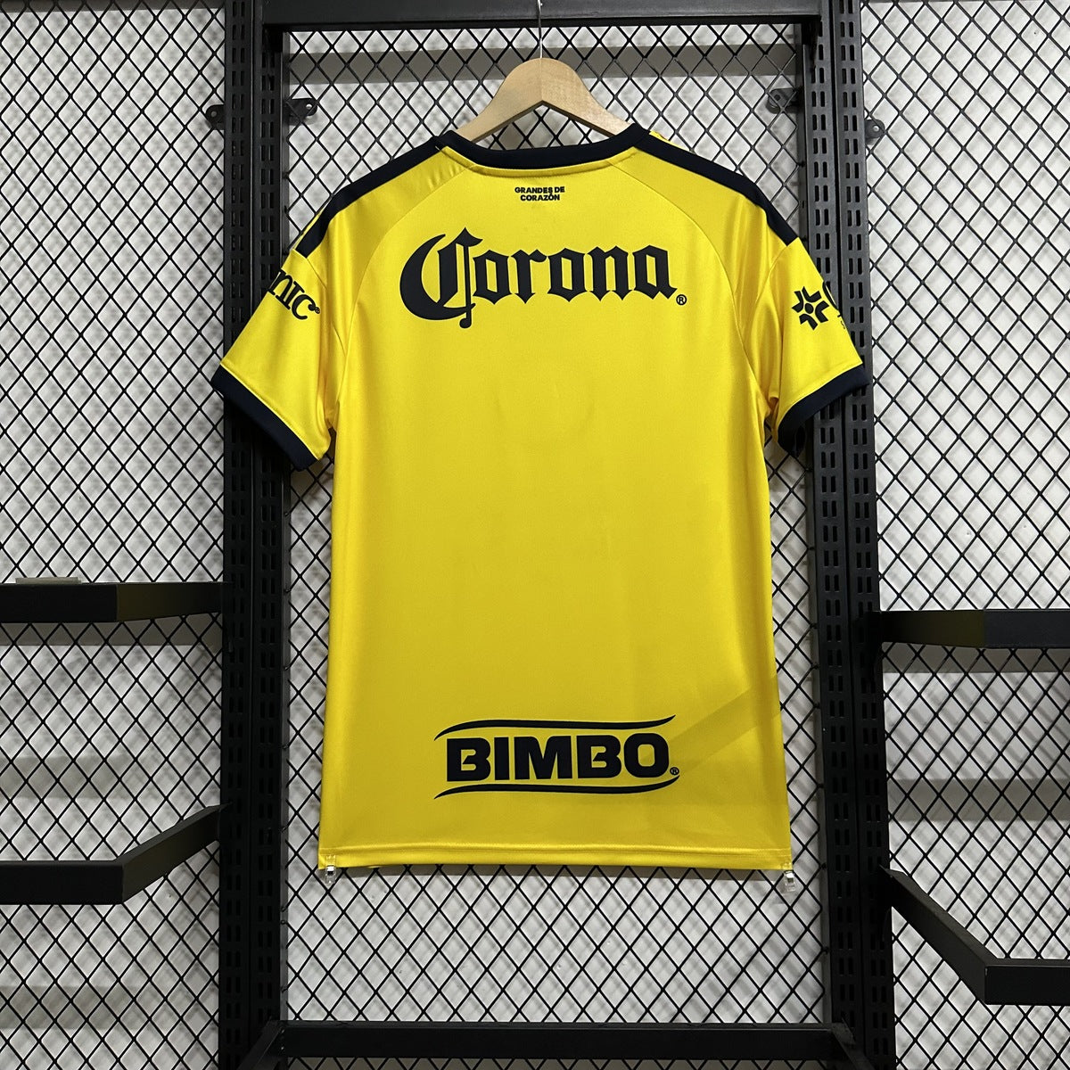 Jersey América 2026-27 Local amarillo, foto 2 de 8