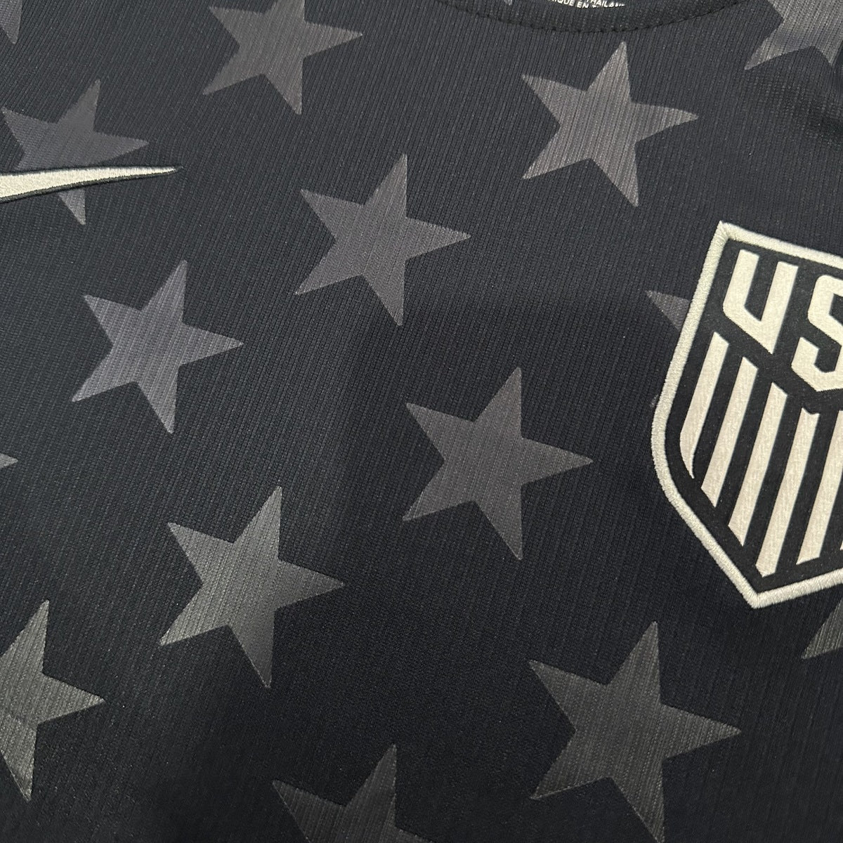 Jersey Estados Unidos 2026 Visitante azul marino, foto 4 de 8