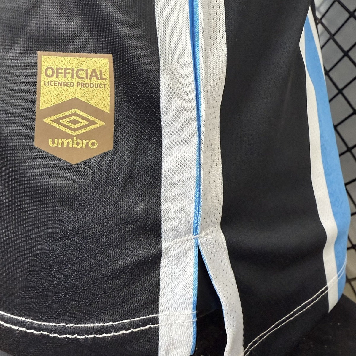 Jersey Grêmio Foot-Ball Porto Alegrense 2024-25 Local azul, foto 4 de 11