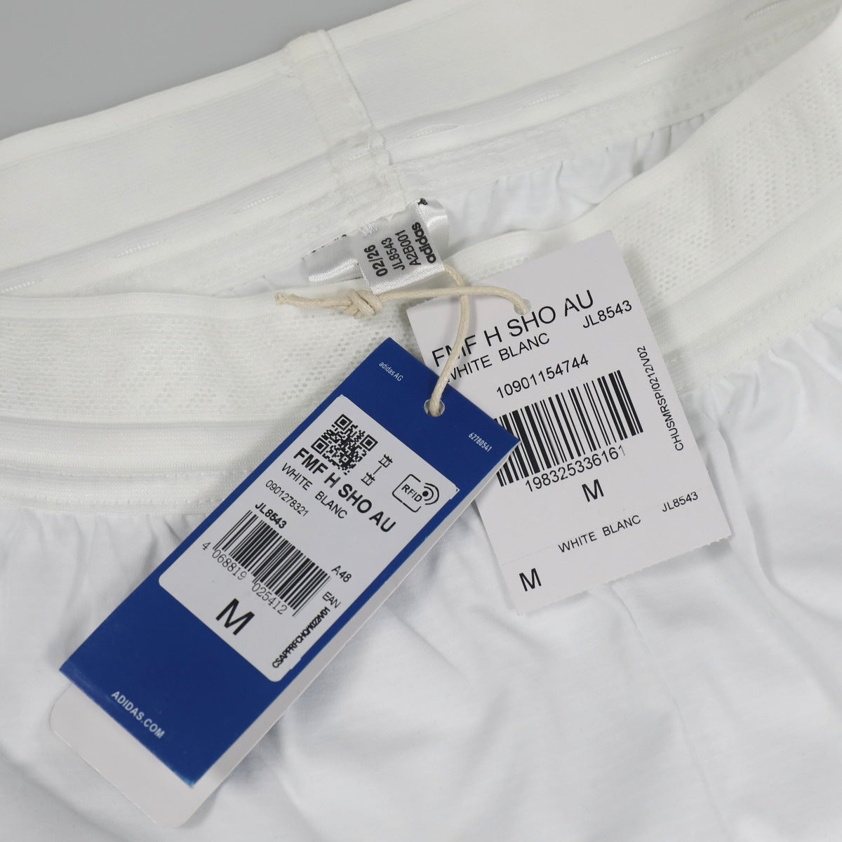 Short México adidas 2026 Local blanco, foto 3 de 5