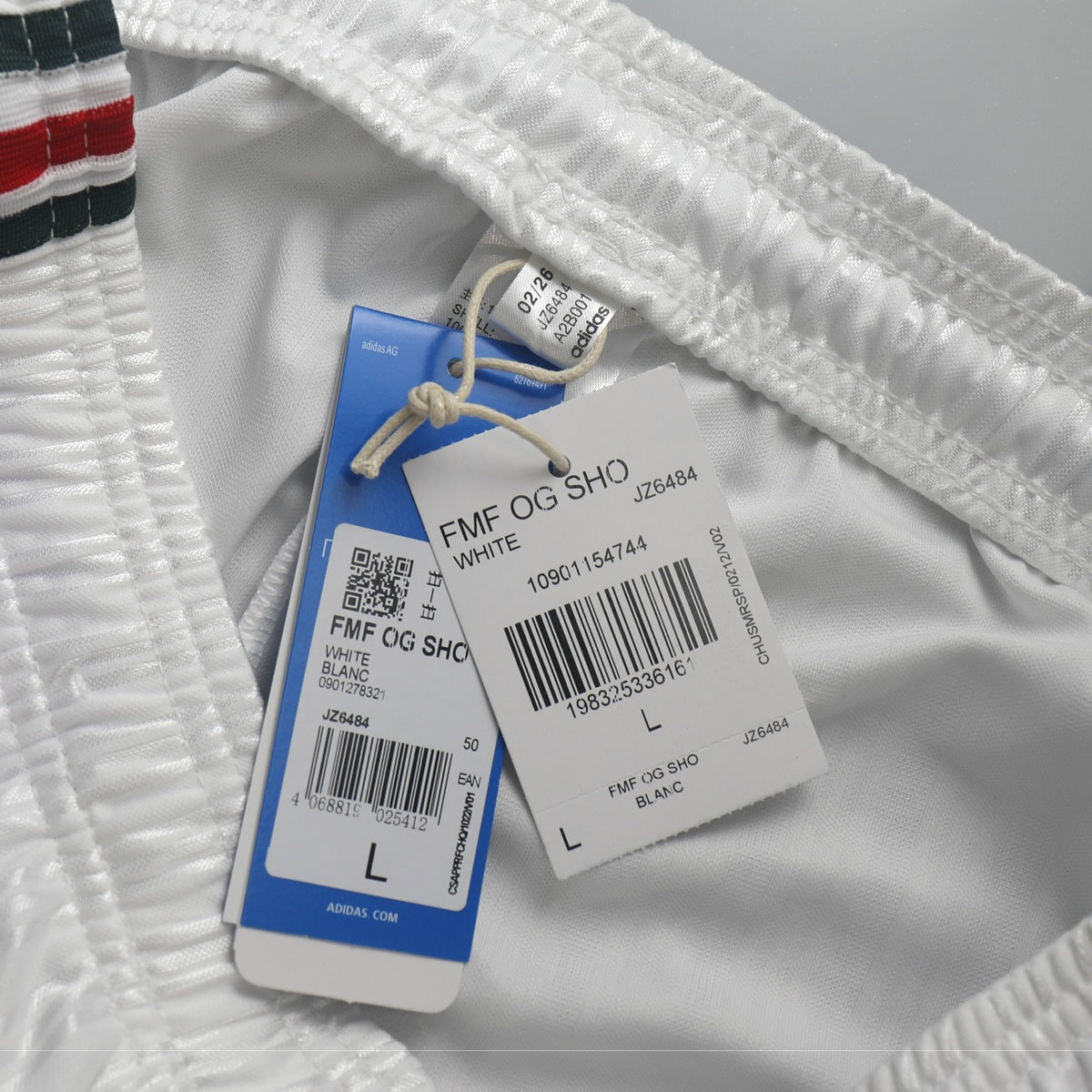 Short México adidas Retro 2026 Blanco, foto 2 de 5