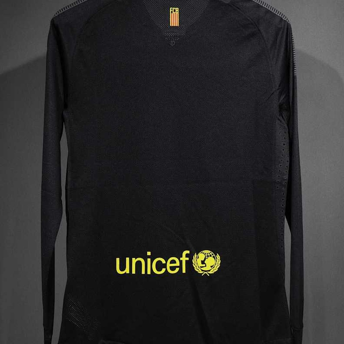 Jersey FC Barcelona 2011-12 Visitante negro, foto 2 de 9