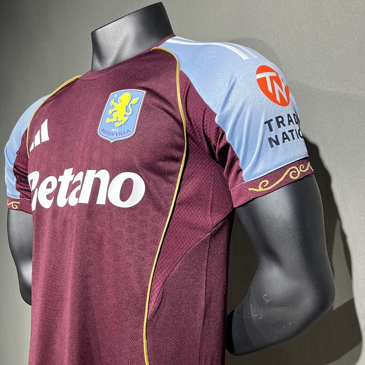 Jersey Aston Villa 2025-26 Local, foto 4 de 5