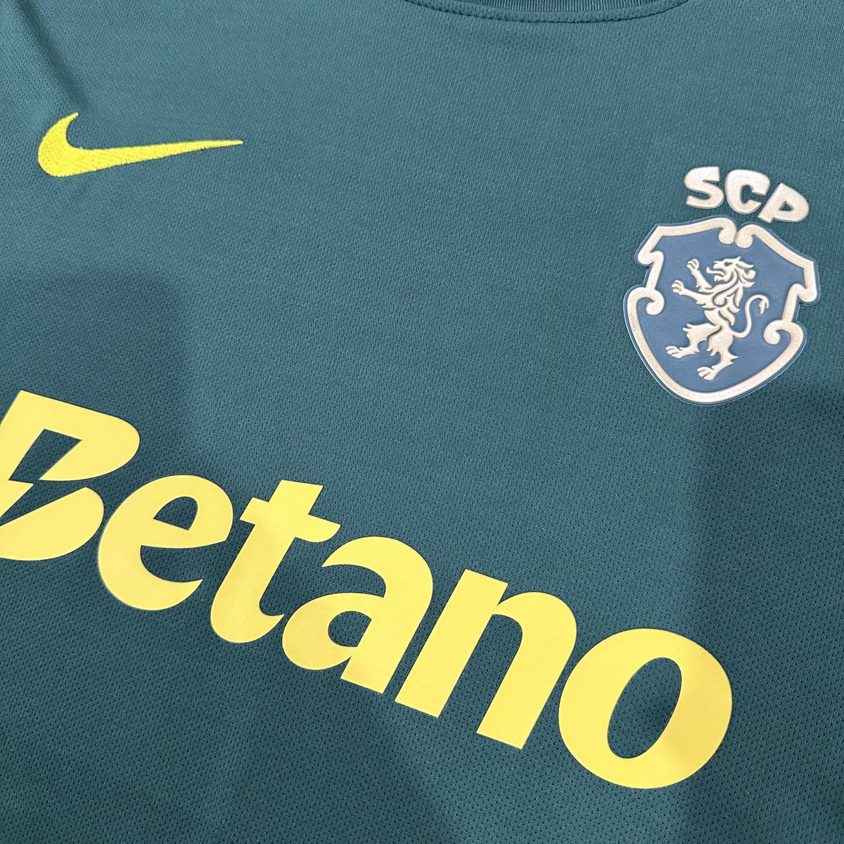 Jersey Sporting de Lisboa 2026-27 Edición Especial 120 Aniversario verde, foto 3 de 8