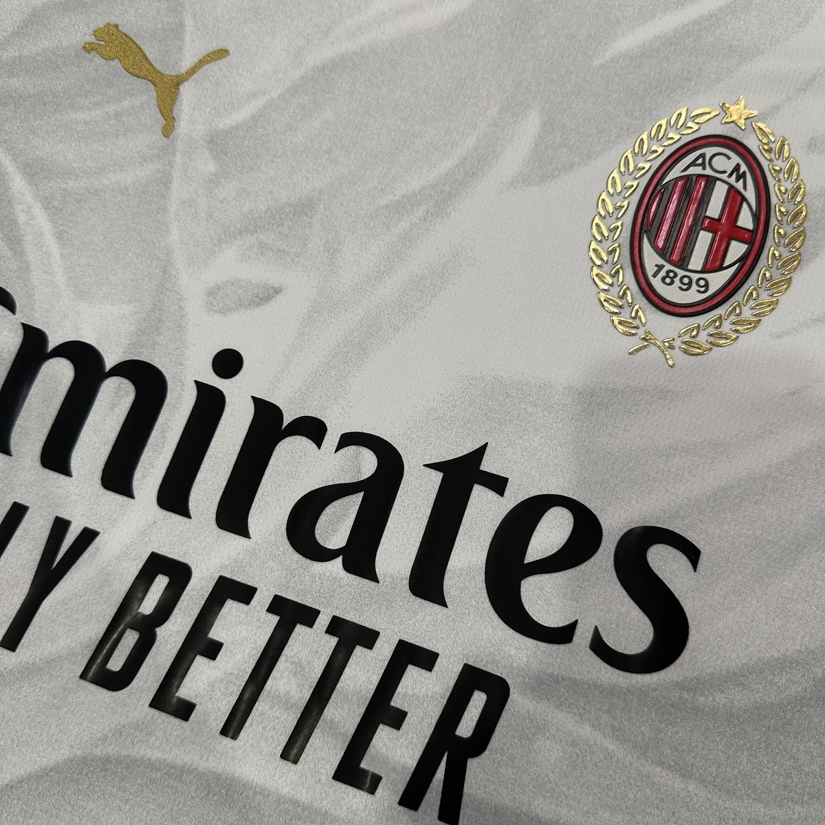 Jersey AC Milan 2026-27 Visitante blanco, foto 3 de 7