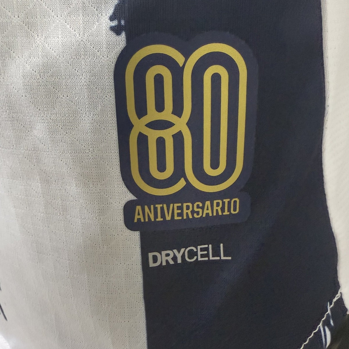 Jersey Rayados Monterrey 2025-26 Local blanco, foto 4 de 11