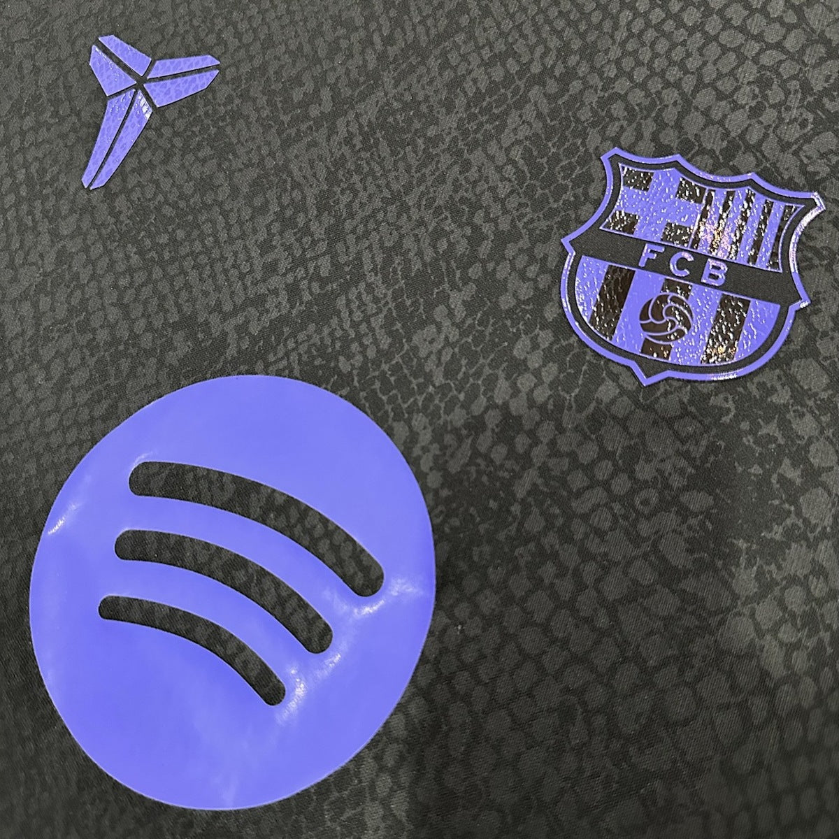 Playera de Entrenamiento FC Barcelona Nike Kobe 2025 Negra negro, foto 3 de 8