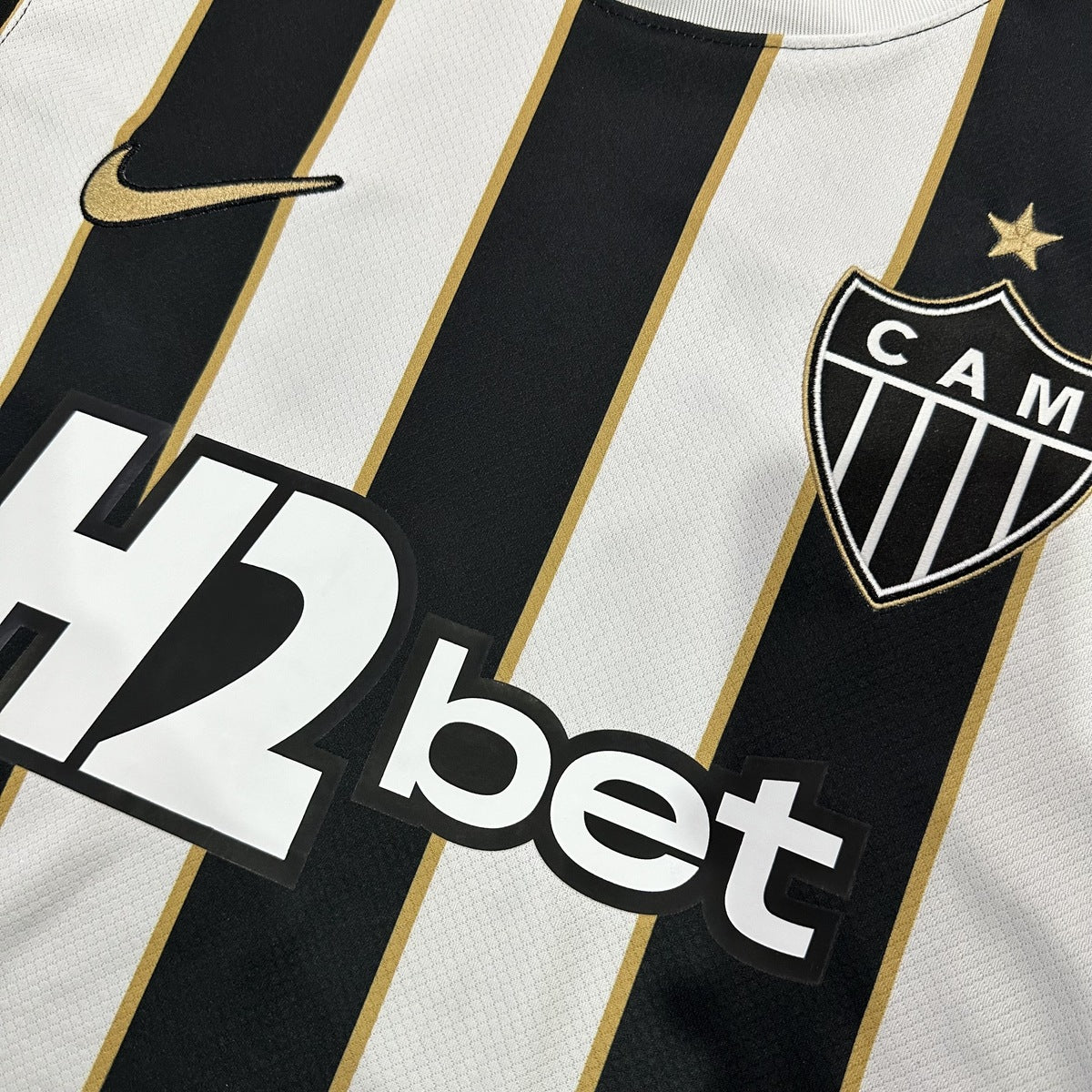 Jersey Atlético Mineiro 2026-27 Local negro, foto 3 de 7