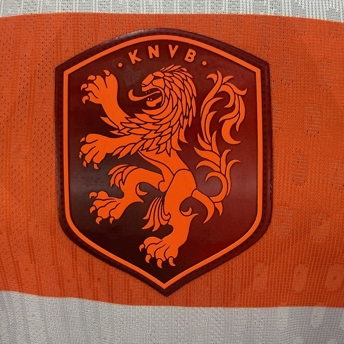 Jersey Países Bajos 2026 Visitante blanco, foto 4 de 9