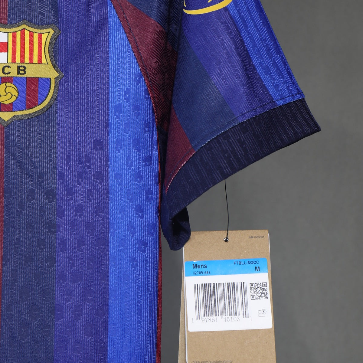 Jersey FC Barcelona 2026-27 Local rojo, foto 3 de 3