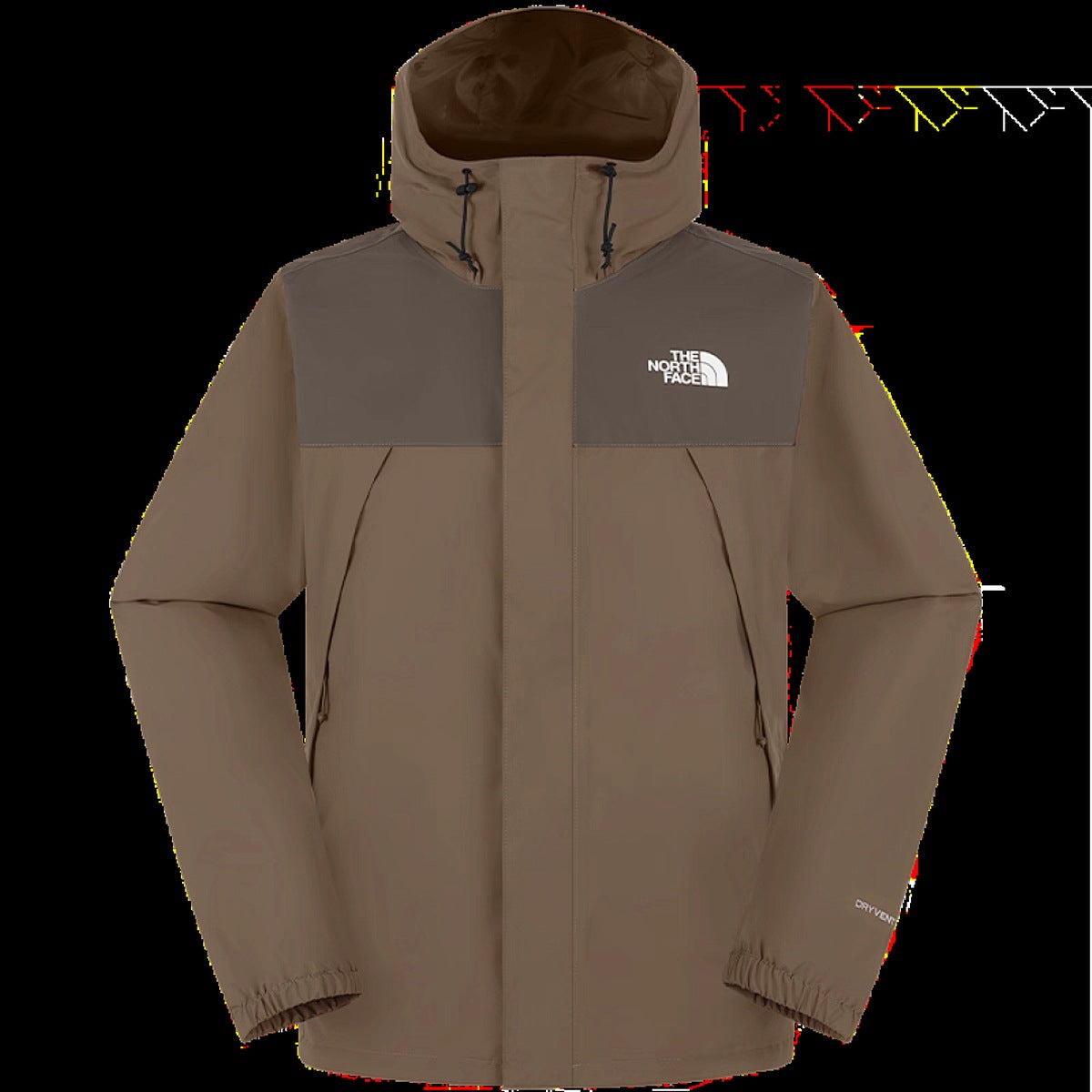 Chamarra The North Face Impermeable de Paneles negro, foto 4 de 10