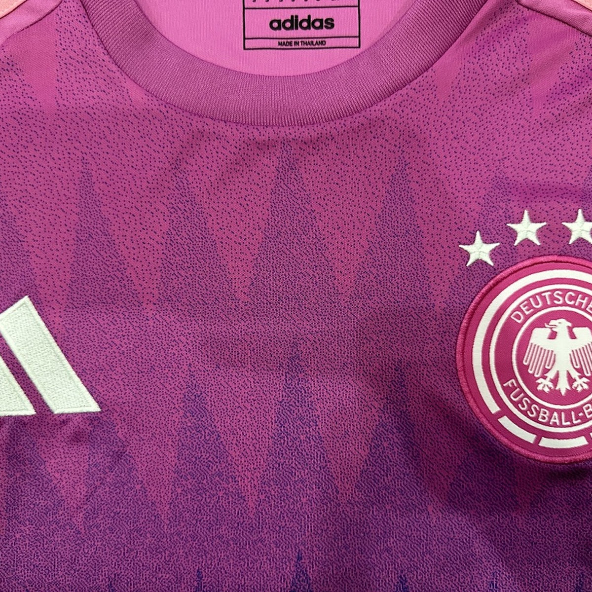 Jersey Alemania 2024 Visitante rosa, foto 3 de 6