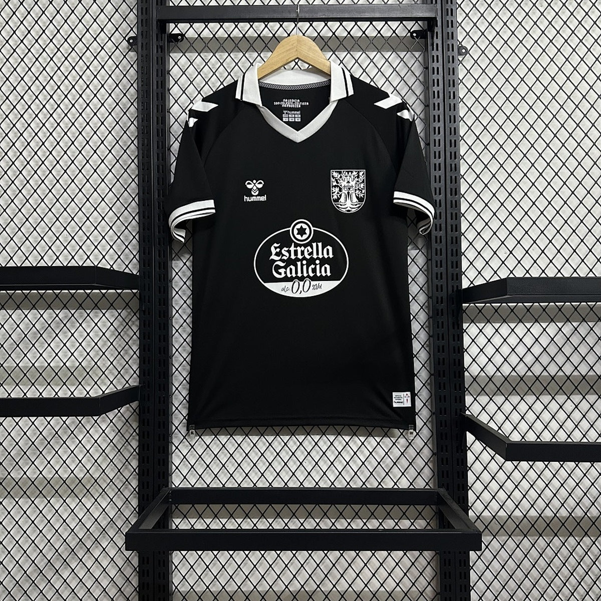Jersey Celta de Vigo 2024-25 Edición Especial Reconquista negro, foto 4 de 11